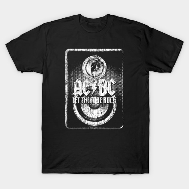 ACDC T-Shirt by NumbLinkin